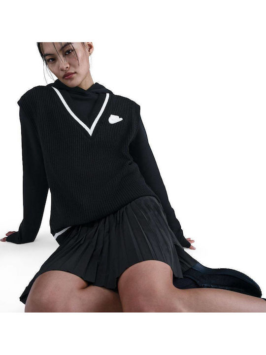 Nsw Πλισέ Φούστα Black / Sail