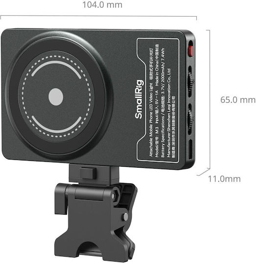 SmallRig Видео светлина 3W