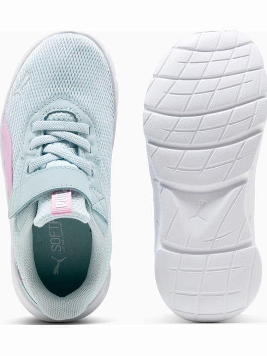 Flexfocus Παιδικά Sneakers με Σκρατς Τιρκουάζ