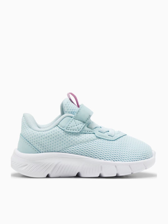 Flexfocus Kids Sneakers Anatomic with Hoop & Loop Closure Turquoise