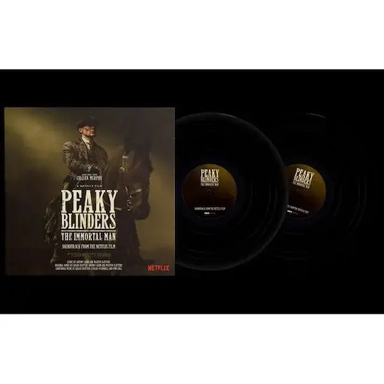 Various Peaky Blinders Immortal Man Soundtrack From Netflix Film Vinyl