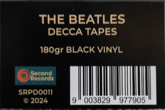 Beatles Decca Tapes 1 Vinil