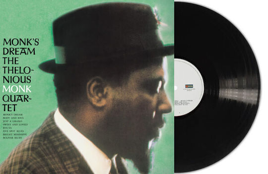 Thelonious Monk Monk's Dream 1 Vinyl-Schallplatte