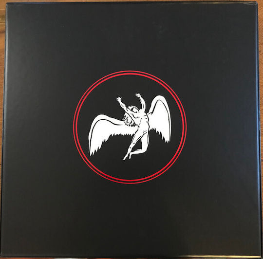 Led Zeppelin Mothership 4 Vinyl
