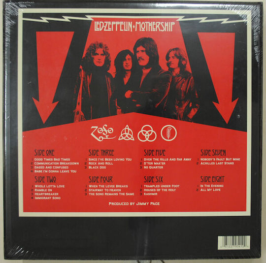 Led Zeppelin Mothership 4 Vinyl