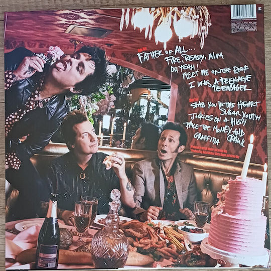 Green Day Father All 1 Vinyl