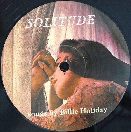Billie Holiday Solitude 1 Vinyl-Schallplatte