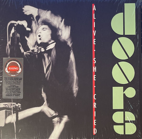 The Doors Κόκκινο Βινύλιο