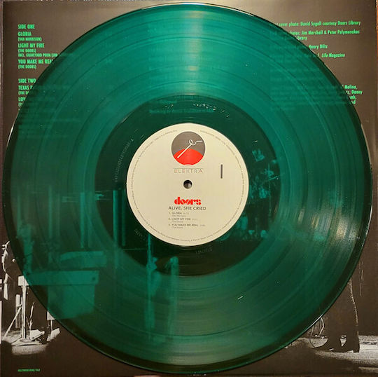 The Doors Κόκκινο Βινύλιο