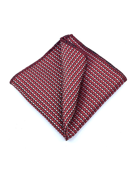 Legend Accessories Men's Tie Set Printed In Red Colour L-050-233/A