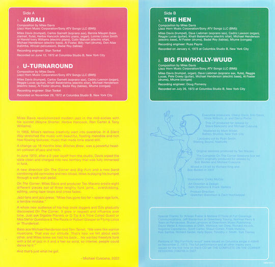 Miles Davis Turnaround Rsd 1 Vinyl