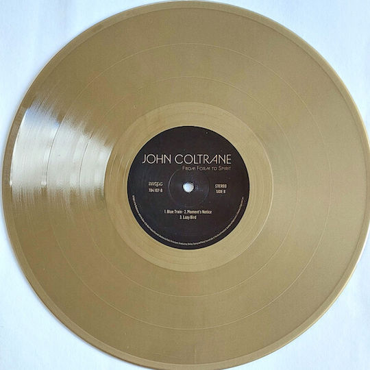 John Coltrane From Form To Spirit Gold Black 3 Vinyl