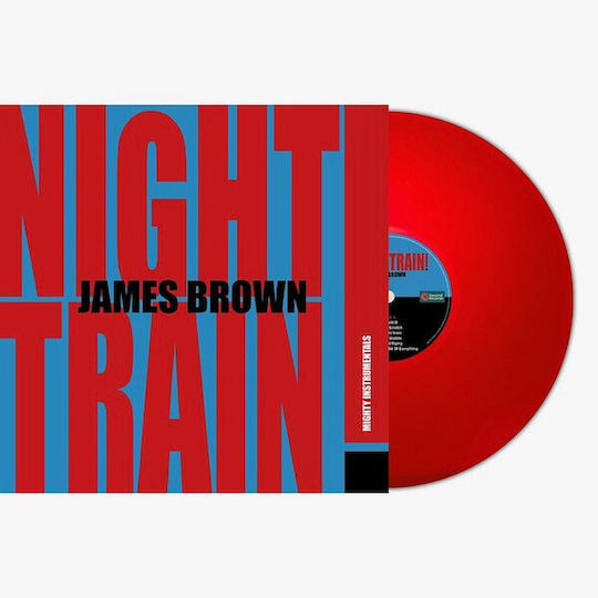 James Brown Night Train - Mighty Instrumentals 1 Vinyl