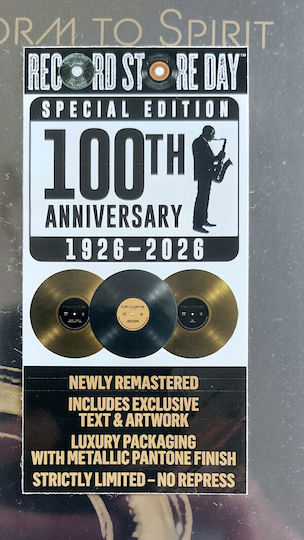 John Coltrane From Form To Spirit Gold Black 3 Vinyl