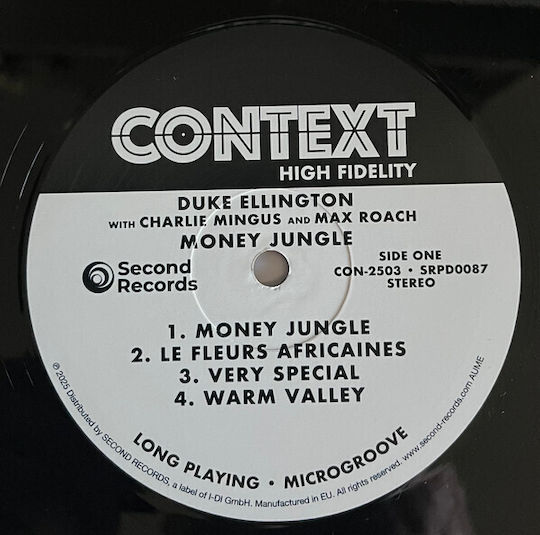 Duke Ellington Money Jungle 1 Vinyl