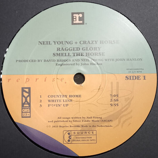 Ragged Glory Vinyl