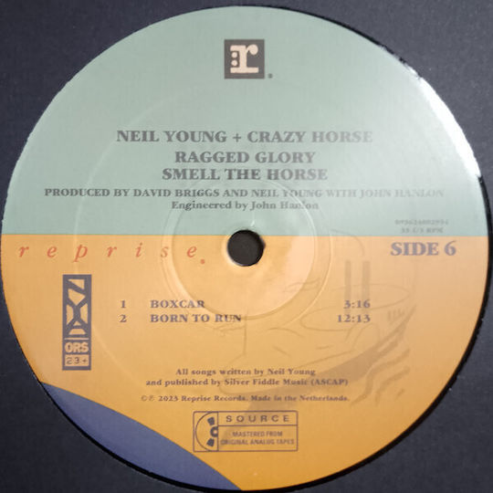 Ragged Glory Vinyl