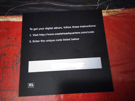 Amnesiac Vinyl