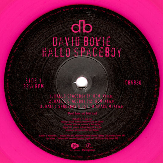 David Bowie Hall Spaceboy 12'' Ep Neon Pink Vinyl Rsd '26