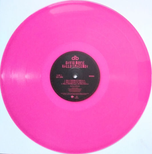 David Bowie Hall Spaceboy 12'' Ep Neon Pink Vinyl Rsd '26