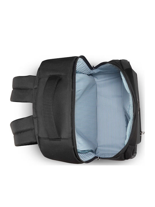Delsey Laptop Backpack for 15.6" Laptop in Black Colour 342161000M9