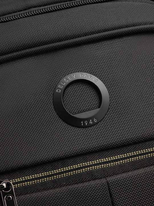 Delsey Laptop Backpack for 15.6" Laptop in Black Colour 342161000M9