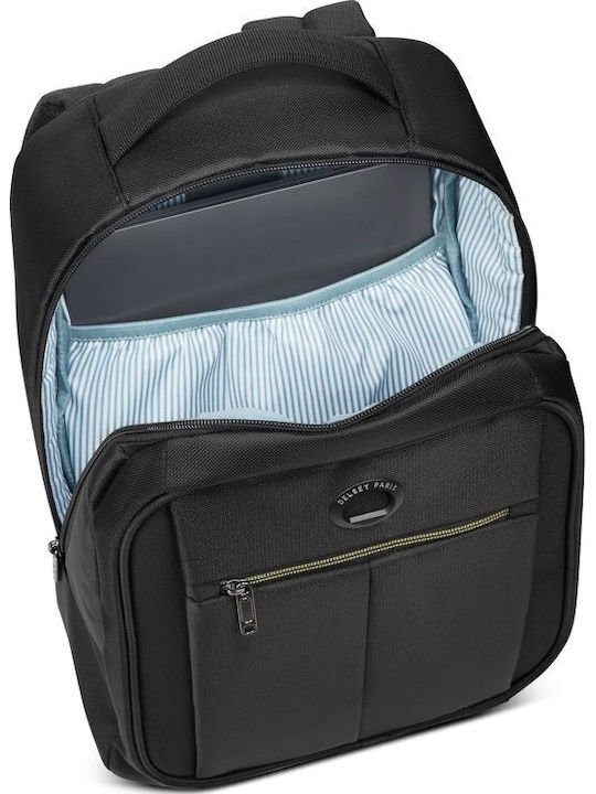 Delsey Laptop Backpack for 15.6" Laptop in Black Colour 342161000M9
