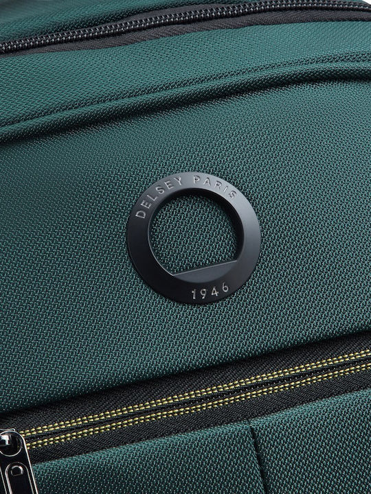 Delsey Backpack Bag for 15.6" Laptop in Green Colour 342161003M9