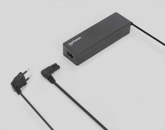 Manhattan IEC C7 / Euro Kabel 2m Schwarz 356862
