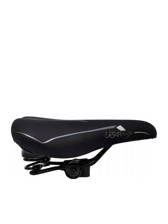 Selle Bassano Σέλα Ποδηλάτου Μαύρη 280 x 155 mm