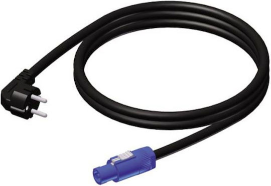 Cobra Powercon Shucko Power Cable 3x1.5 2 M Powercon In 3x1.5mm 2m Καλώδιο Τροφοδοσίας 3x1,5mm 2 Μέτρα Cns-000-02