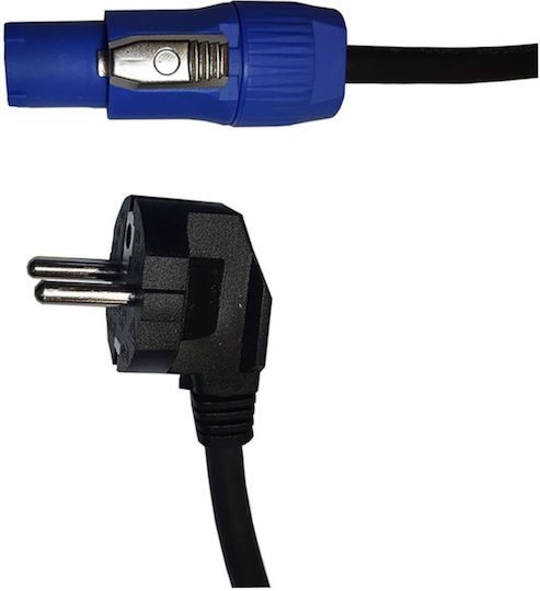 Cobra Powercon Shucko Power Cable 3x1.5 2 M Powercon In 3x1.5mm 2m Καλώδιο Τροφοδοσίας 3x1,5mm 2 Μέτρα Cns-000-02