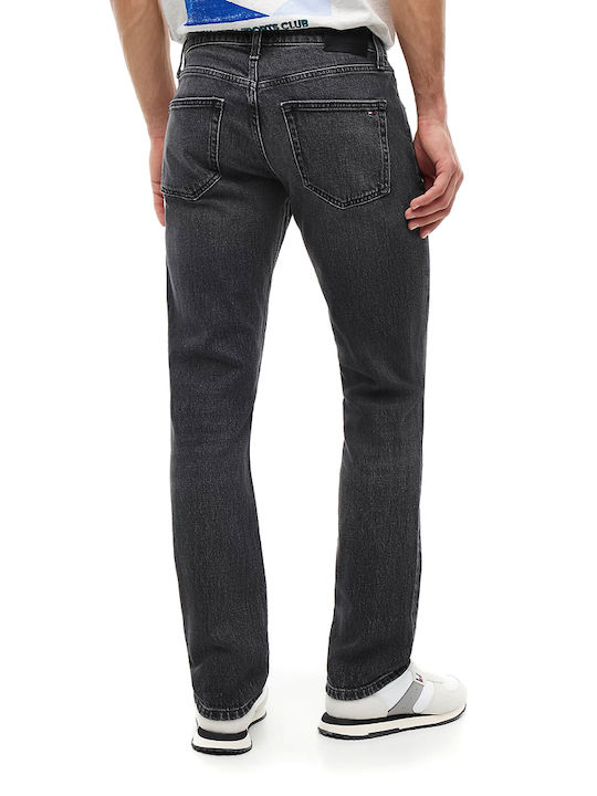 Tommy Hilfiger Ανδρικό Παντελόνι Τζιν Ελαστικό Slim Fit Μαυρο Tommy Hilfiger Ανδρικό Παντελόνι Τζιν Ελαστικό Slim Fit Μαυρο