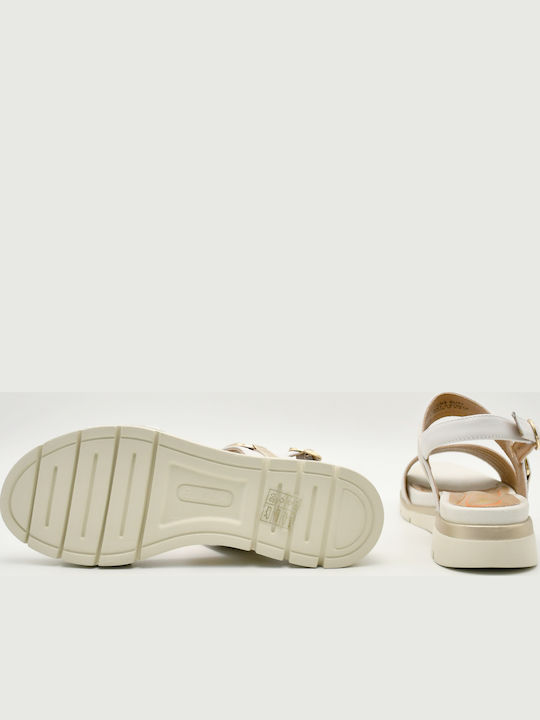 Lucia Anatomic Women's Summer White Platforms