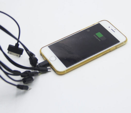 10-in-1 Universal USB Charger for Mobile Phones, Tablets, iPhone, Android OEM