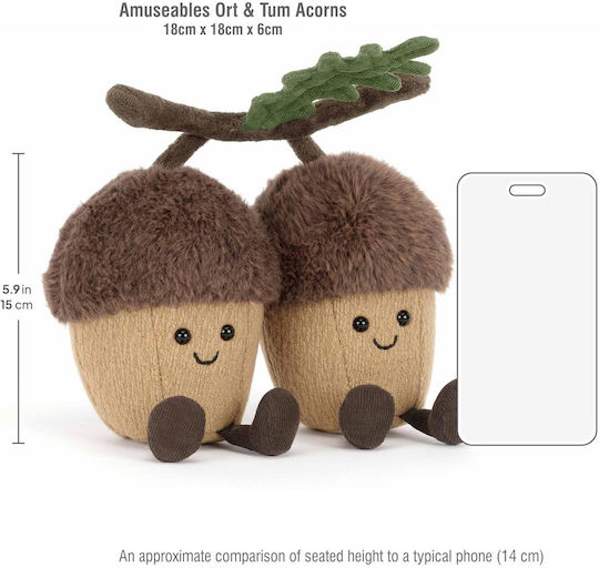 Jellycat Λούτρινο Toy Amuseables