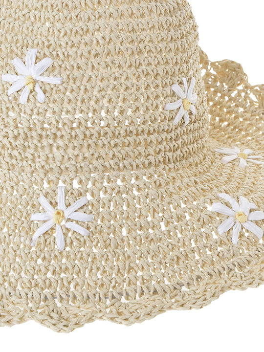 Ble Resort Collection Καπέλο Bucket Εκρού
