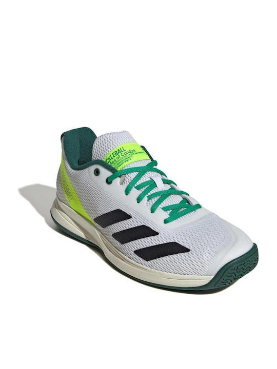 adidas Courtflash Courtflash Ανδρικά Παπούτσια Τένις Λευκά