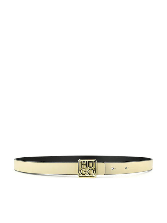 Leather Women's Belt Black