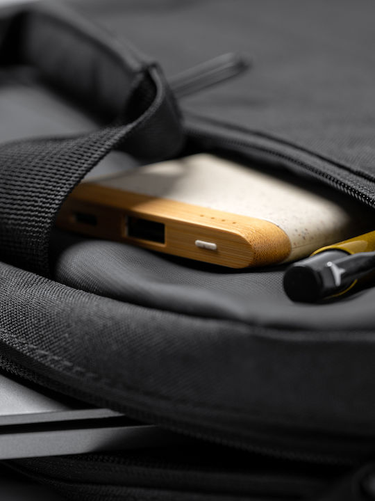 Stamina Tarbek Tasche Schulter / Handheld für Laptop in Schwarz Farbe