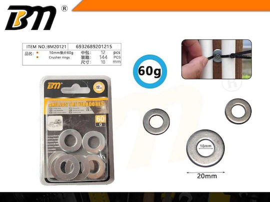 Unterlegscheibe Für Schraube M10mm 12 Stück