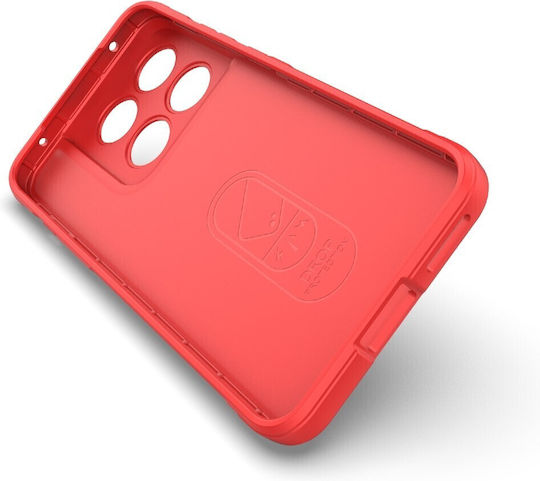 SSCase Red Silicone Back Cover (Motorola Edge 70 Pro)