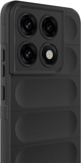 SSCase Back Cover Σιλικόνης Μαύρο (Motorola Edge 70 Pro)