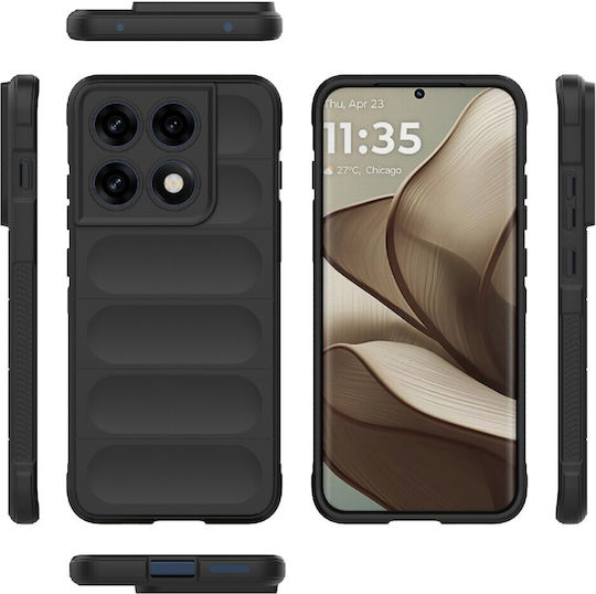 SSCase Back Cover Σιλικόνης Μαύρο (Motorola Edge 70 Pro)