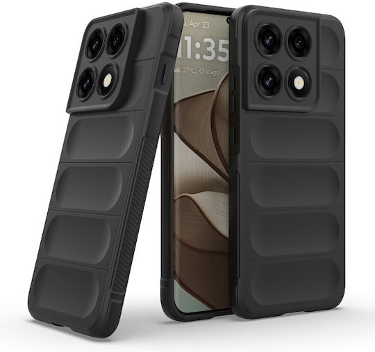 SSCase Back Cover Σιλικόνης Μαύρο (Motorola Edge 70 Pro)