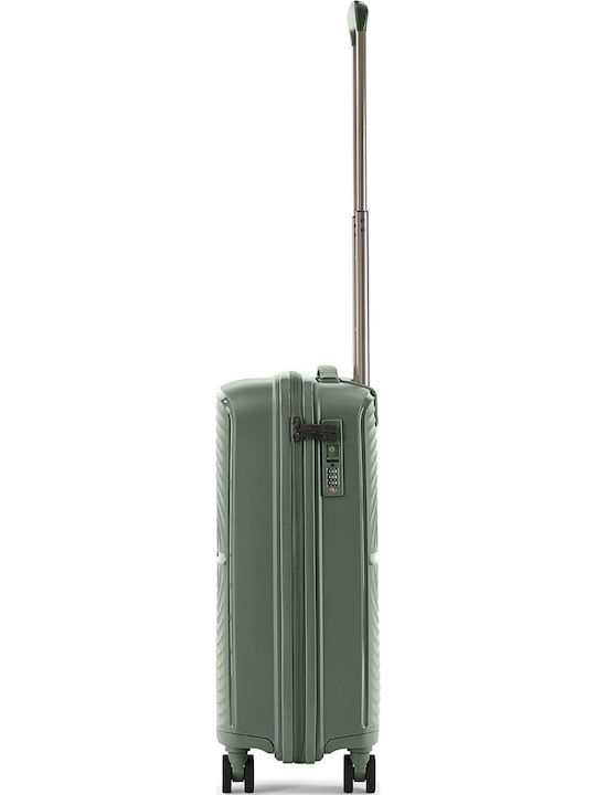 Ciak Roncato Valiză de călătorie de cabină verde măsliniu înălțime 55 cm