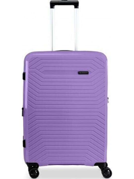 Ciak Roncato Mittel Koffer Reise Lavendel Höhe 65cm