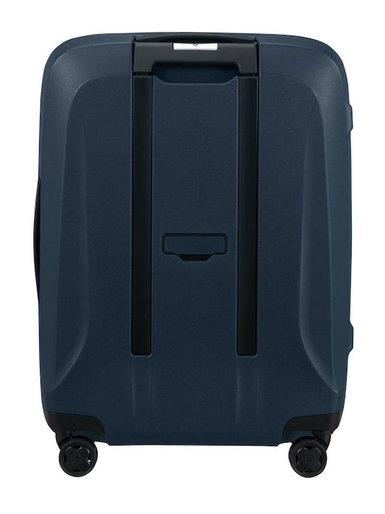 Samsonite Essens Cabin Hard Blue Suitcase Height 55cm