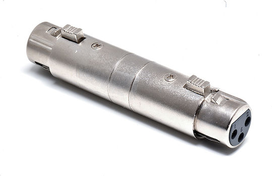 Proel AT-340 Μετατροπέας XLR female σε XLR female 1τμχ