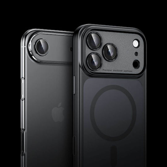 Tech-Protect Camring Fit+ Camera Protection Tempered Glass Black for the Redmi Note 15 Pro+ / Redmi Note 15 Pro 5G / Poco M8 Pro